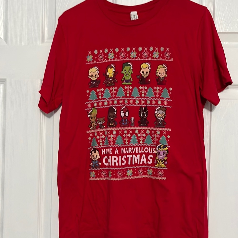 Marvel Holiday T-shirt